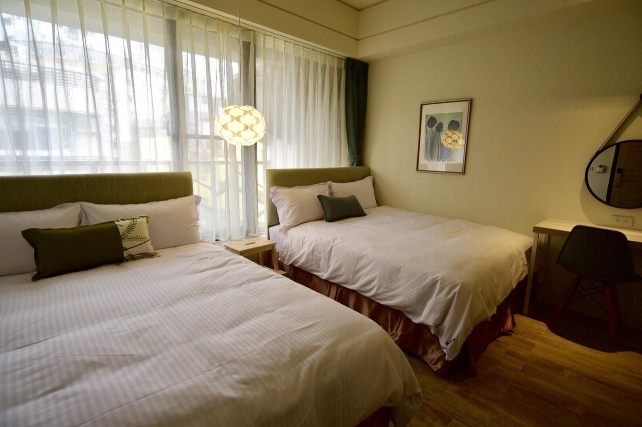 Sakagami Hotel Tainan Exteriör bild