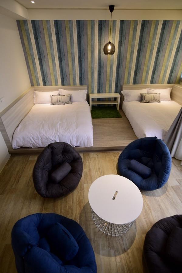 Sakagami Hotel Tainan Exteriör bild