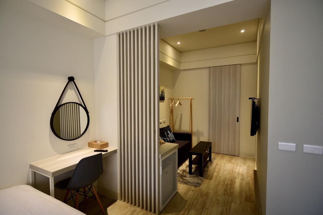 Sakagami Hotel Tainan Exteriör bild
