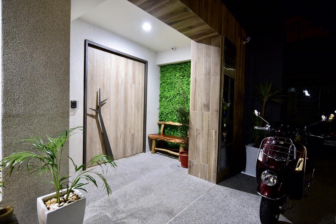 Sakagami Hotel Tainan Exteriör bild