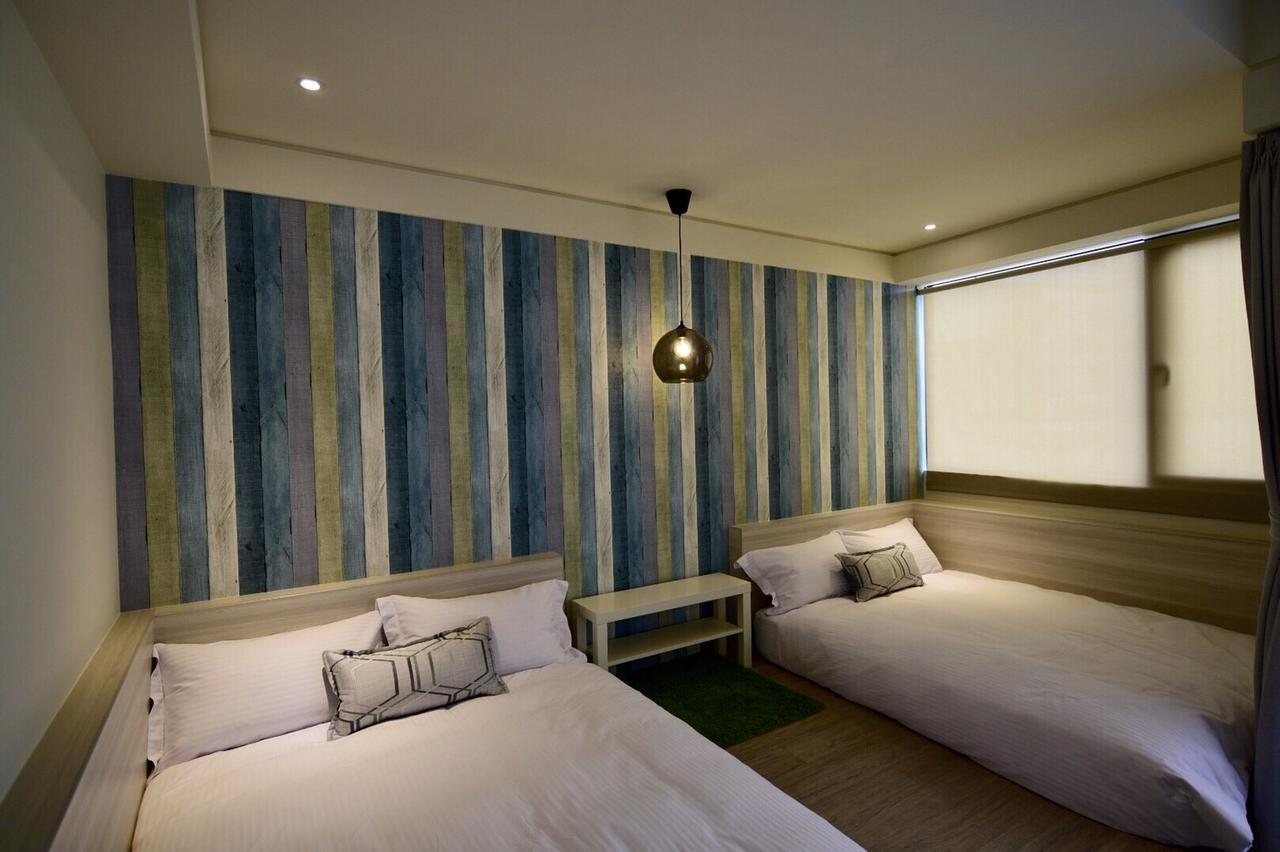 Sakagami Hotel Tainan Exteriör bild