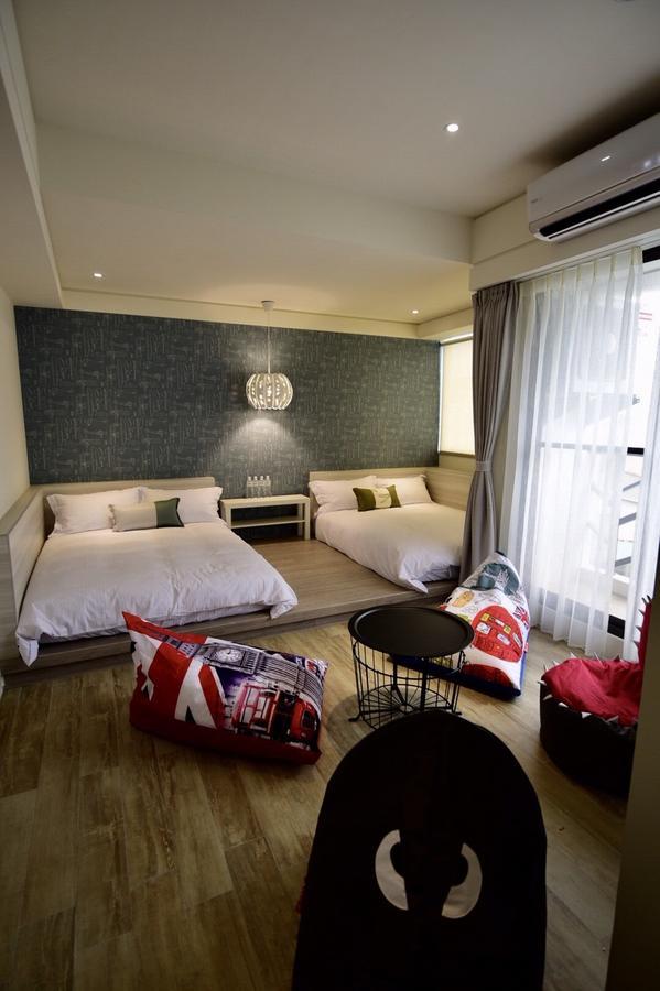 Sakagami Hotel Tainan Exteriör bild